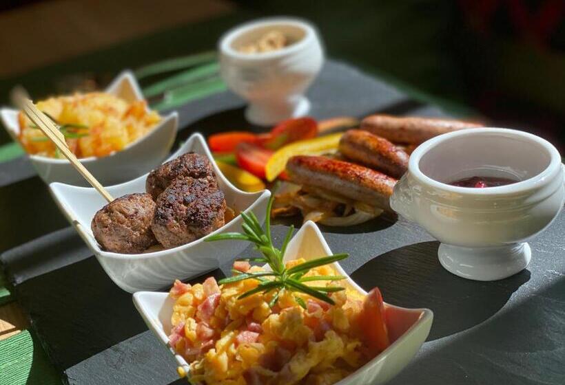 סוויטה דלוקס, Der Ochsen