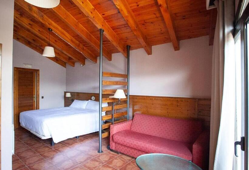 غرفة ديلوكس, L Hotelet D Estamariu Cal Teixidor