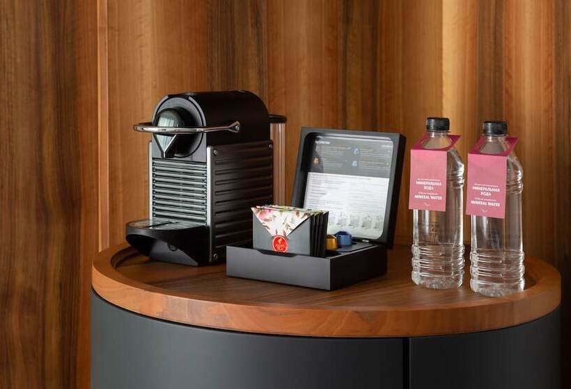 Номер Executive, Mövenpick Moscow Taganskaya