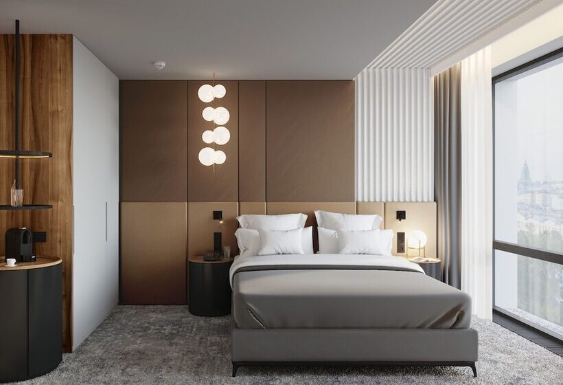 Номер Executive, Mövenpick Moscow Taganskaya