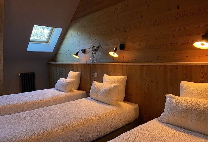 舒适三人间, Oberland