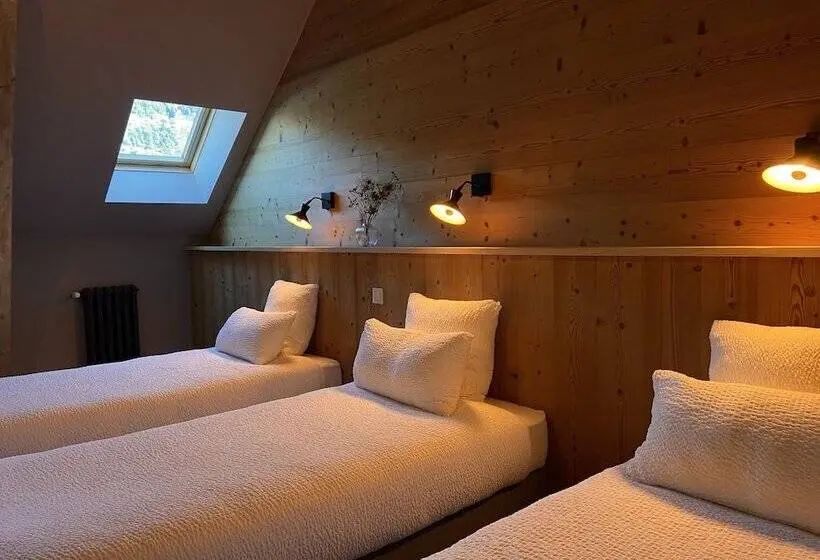 اتاق راحتی سه تخته, Oberland
