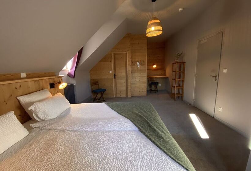 高级大房间, Oberland