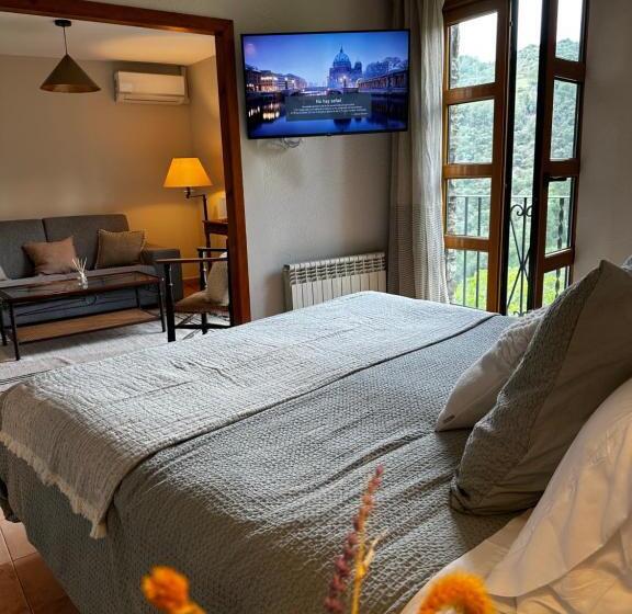 غرفة ديلوكس, L Hotelet D Estamariu Cal Teixidor