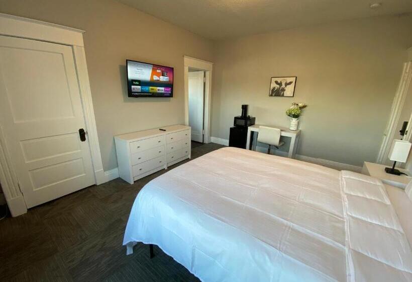 디럭스 룸, Twin Lakes Creamery, Grill & Inn