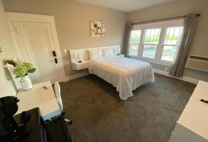 디럭스 룸, Twin Lakes Creamery, Grill & Inn