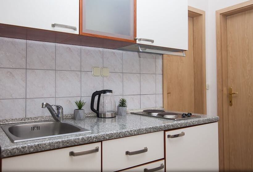 آپارتمان کلاسیک 1 خوابه, Villa Dzamonja