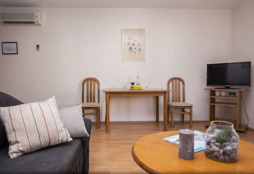 آپارتمان کلاسیک 1 خوابه, Villa Dzamonja