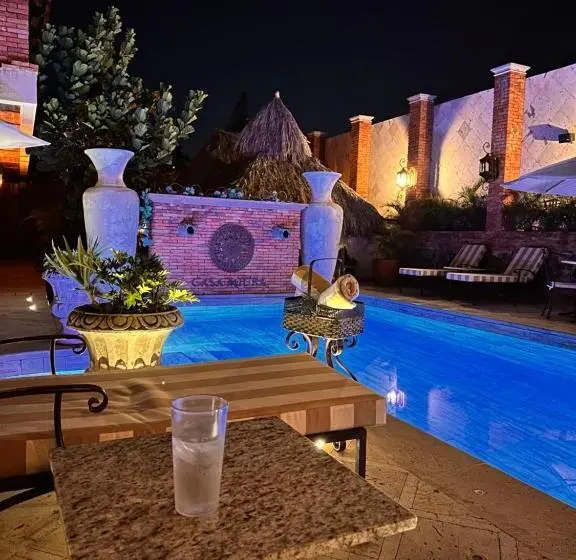Suite with Pool, Casa Miura Hotel Boutique