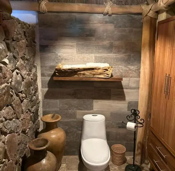 キングサイズベッドのデラックススイート, Casa Miura Hotel Boutique