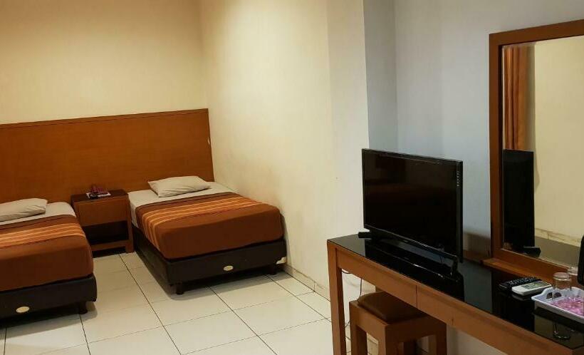 חדר דלוקס, Dequr Jakarta Kota