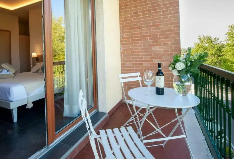 Standard-huone Parveke, Brichett Deluxe Rooms