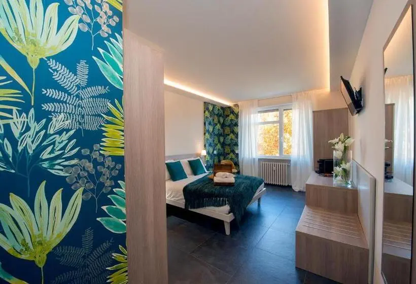 Deluxe-perhehuone, Brichett Deluxe Rooms