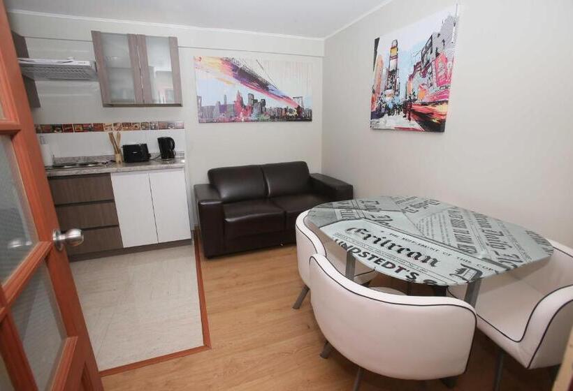 Апартаменты 1 Спальня, Hostal Alcala