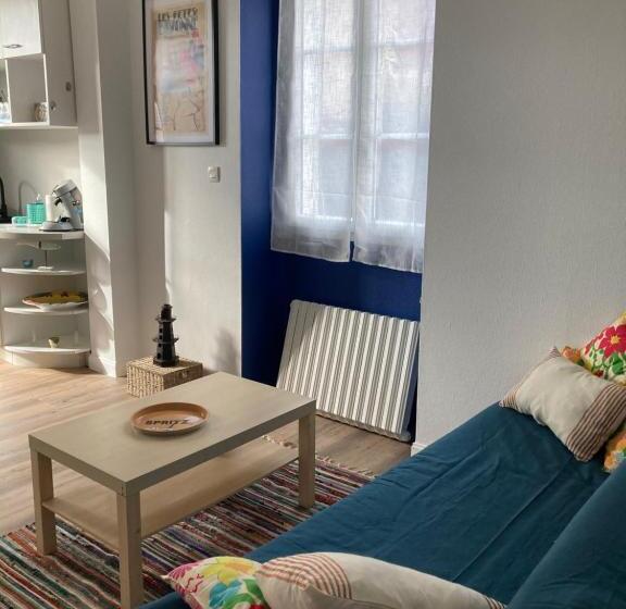 شقة غرفة واحدة مزودة بتراس, Maison Graciateguy