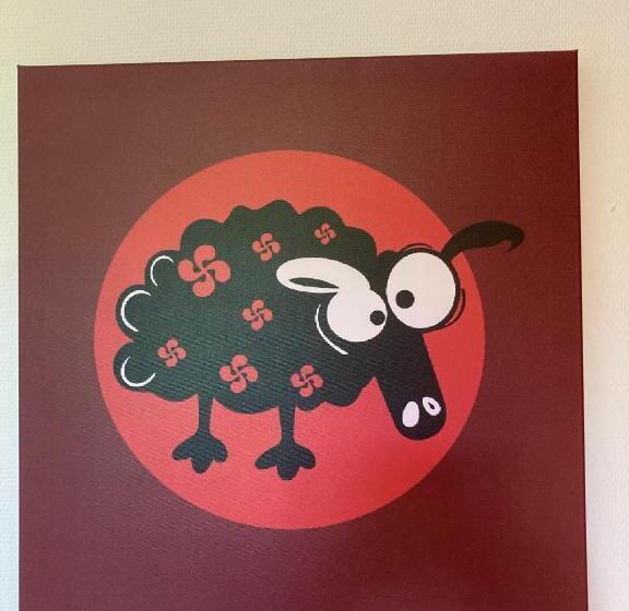 غرفة قياسية ثلاثية مطلة علي الحديقة, Maison Graciateguy