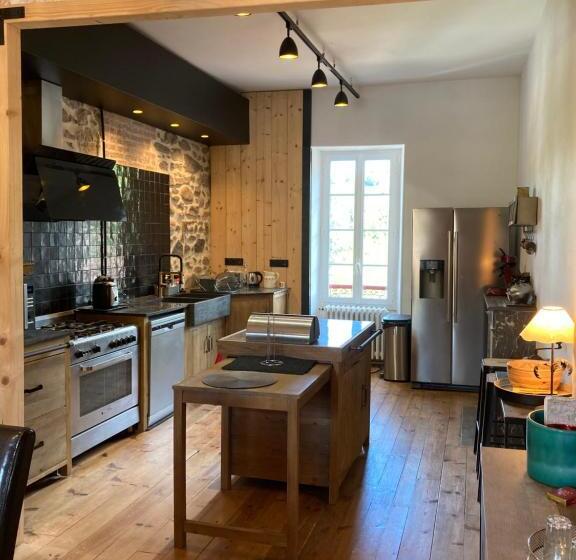 شقة غرفتين, Maison Graciateguy