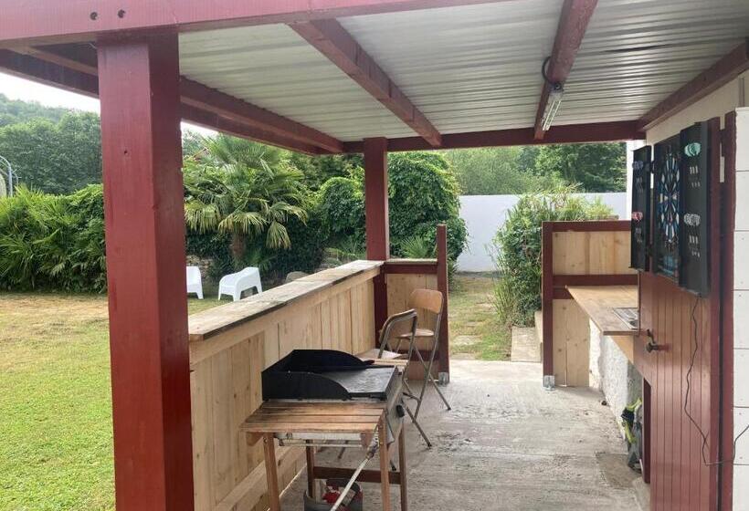 شقة غرفتين, Maison Graciateguy