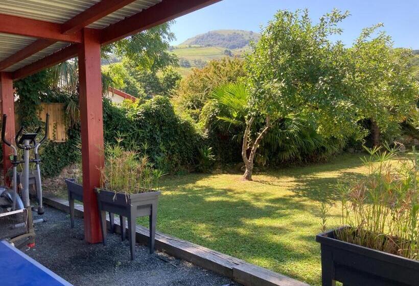 جناح غرفتين نوم, Maison Graciateguy