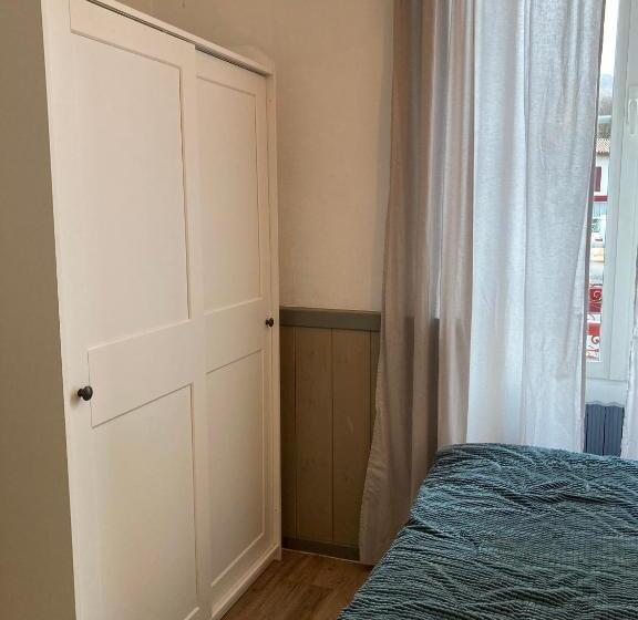 غرفة قياسية مطلة على الجبل, Maison Graciateguy