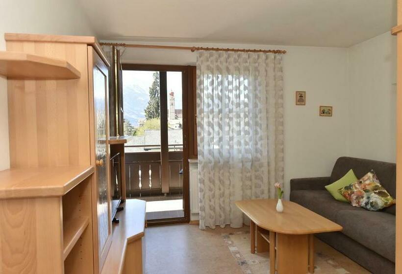 Апартаменты 1 Спальня с Балконом, Appartements Lenzenhof