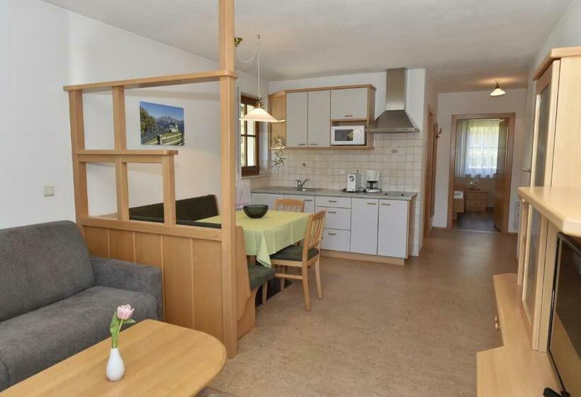 バルコニー付き１ベッドルームアパートメント, Appartements Lenzenhof