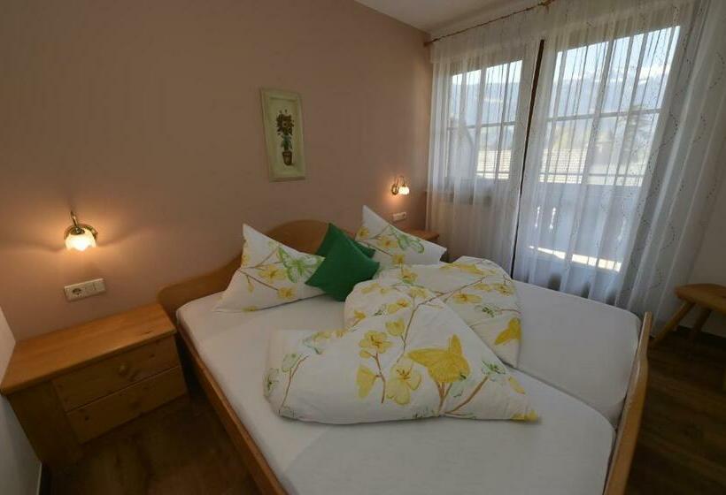 Апартаменты 1 Спальня с Балконом, Appartements Lenzenhof