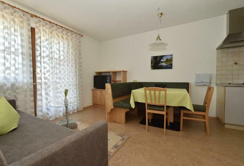 Апартаменты 1 Спальня с Балконом, Appartements Lenzenhof