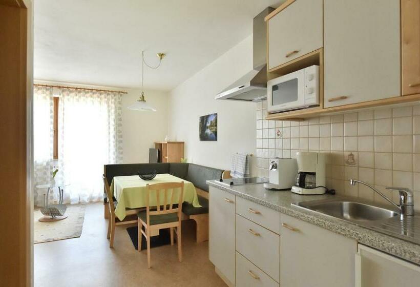 バルコニー付き１ベッドルームアパートメント, Appartements Lenzenhof
