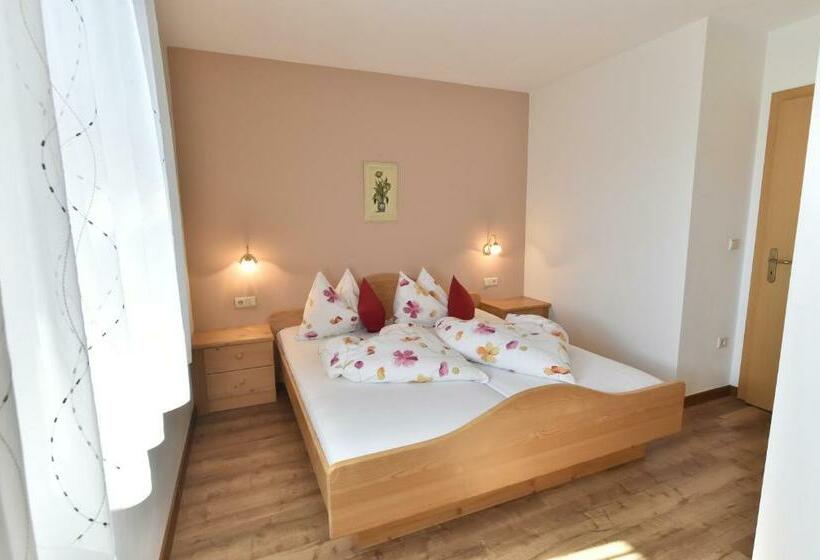 Апартаменты 1 Спальня с Балконом, Appartements Lenzenhof