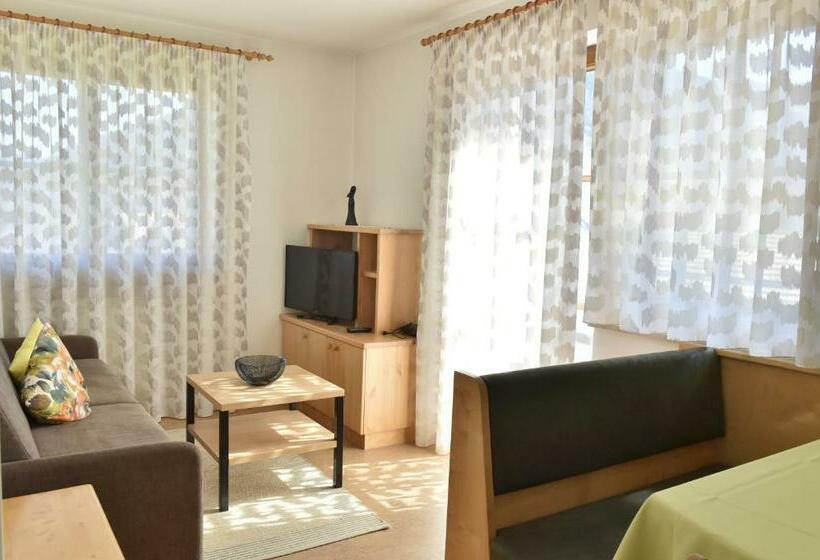 Апартаменты 1 Спальня с Балконом, Appartements Lenzenhof