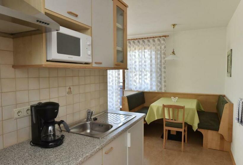 バルコニー付き１ベッドルームアパートメント, Appartements Lenzenhof