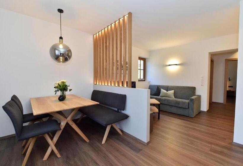１ベッドルームアパートメント, Appartements Lenzenhof