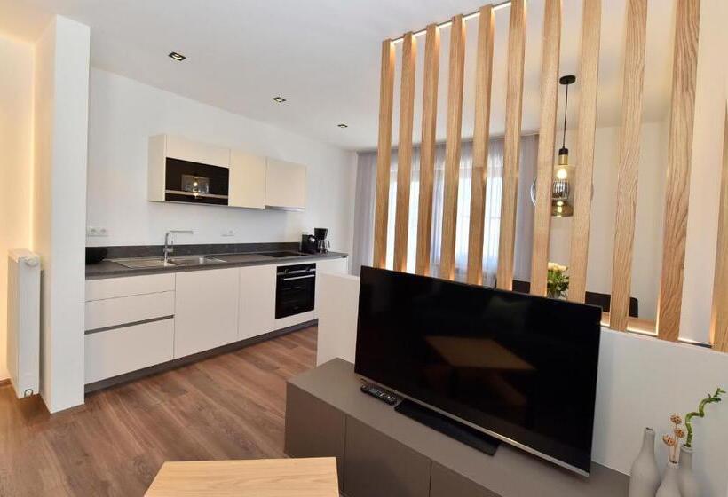 Апартаменты 1 Спальня, Appartements Lenzenhof