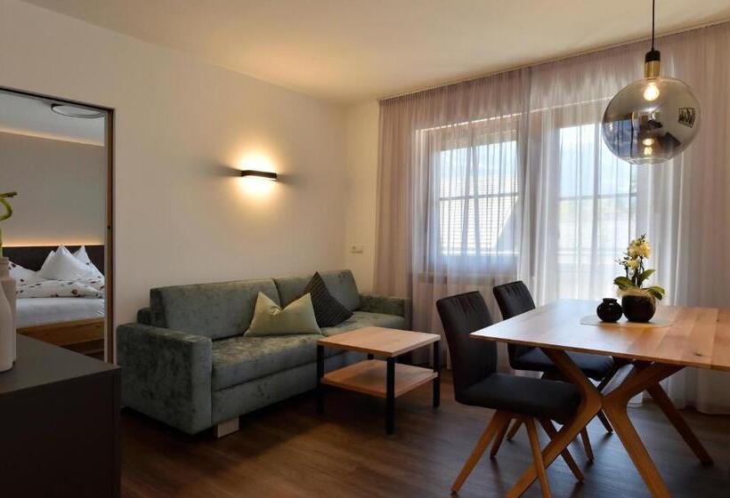 １ベッドルームアパートメント, Appartements Lenzenhof