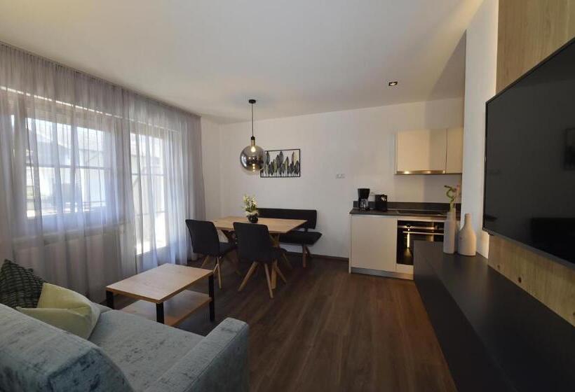 Апартаменты 1 Спальня, Appartements Lenzenhof