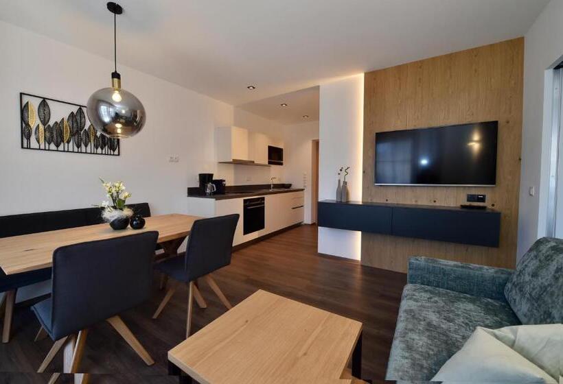 Апартаменты 1 Спальня, Appartements Lenzenhof