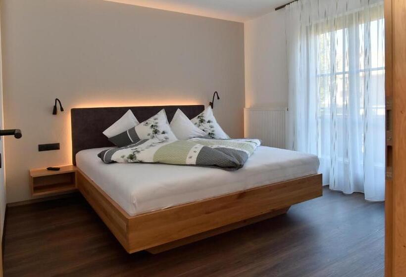 １ベッドルームアパートメント, Appartements Lenzenhof