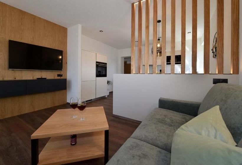 Апартаменты 1 Спальня, Appartements Lenzenhof