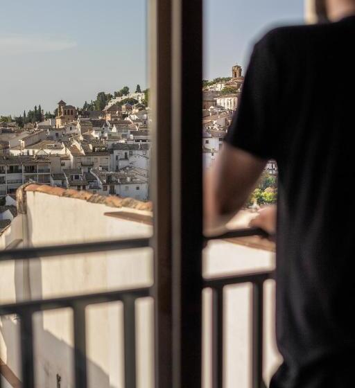 带城市景观的标准间, Casa Paseo Del Sauce