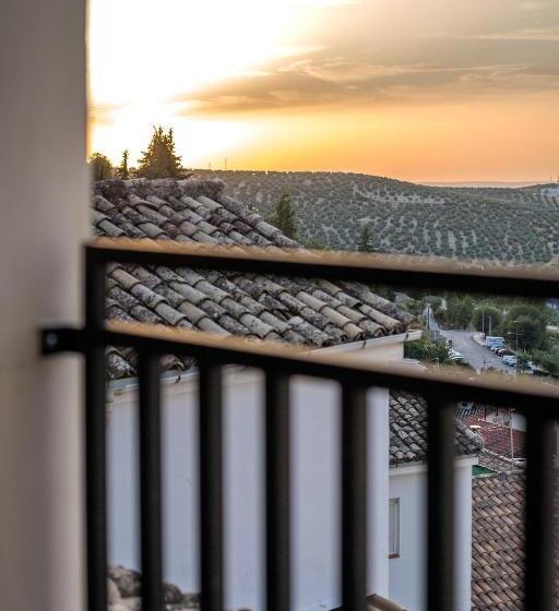 带城市景观的标准间, Casa Paseo Del Sauce