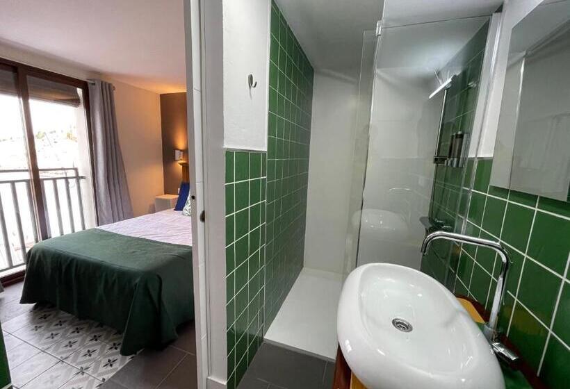 带城市景观的标准间, Casa Paseo Del Sauce