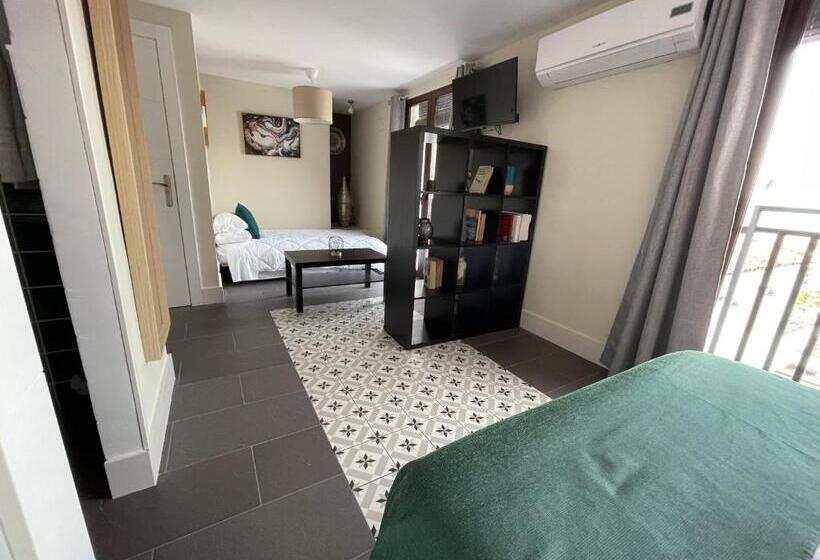 带城市景观的标准间, Casa Paseo Del Sauce