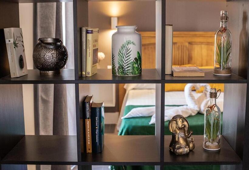 带城市景观的标准间, Casa Paseo Del Sauce