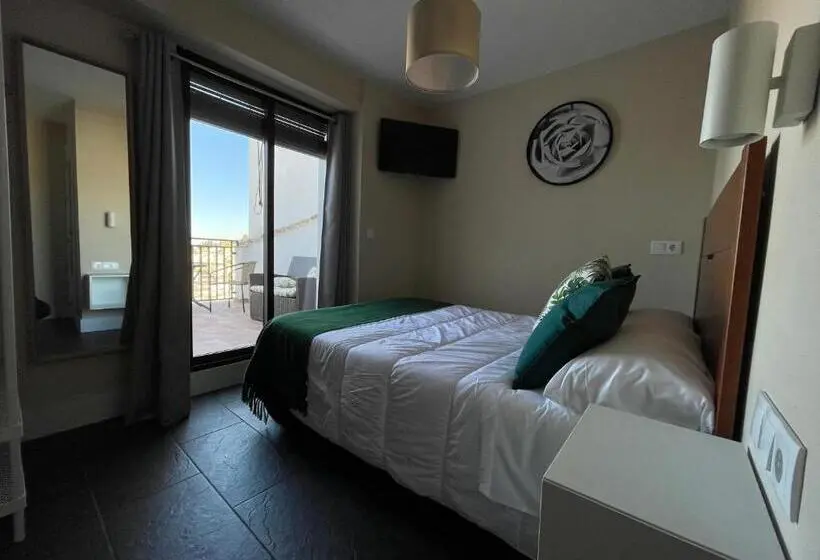 اتاق استاندارد با تراس, Casa Paseo Del Sauce
