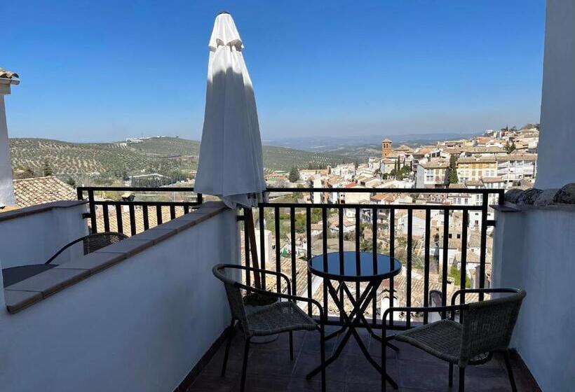 标准间带露台, Casa Paseo Del Sauce