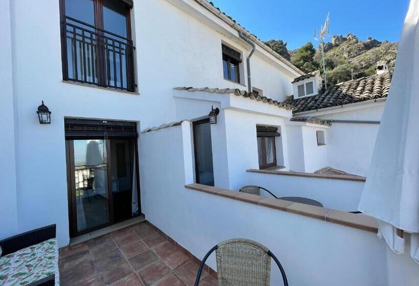 标准间带露台, Casa Paseo Del Sauce