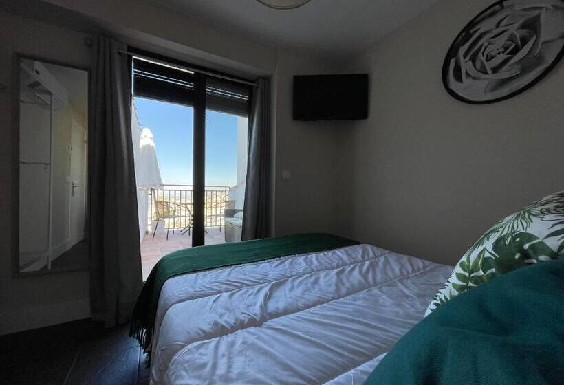 标准间带露台, Casa Paseo Del Sauce