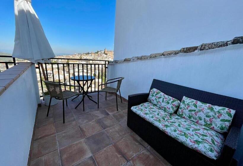 标准间带露台, Casa Paseo Del Sauce