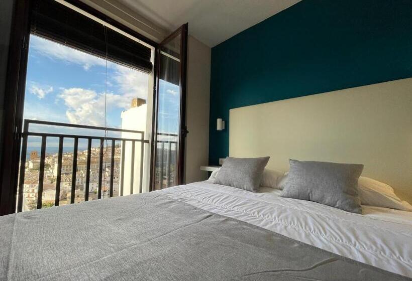 带城市景观的标准间, Casa Paseo Del Sauce